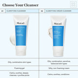 Murad Clarifying Cream Cleanser 148ml